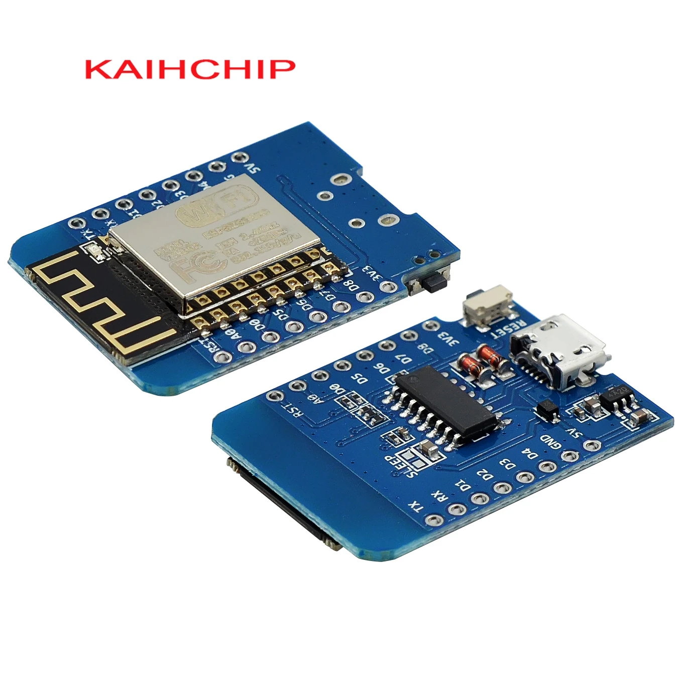 

100pcs ESP8266 ESP-12 CH340G CH340 V2 USB For WeMos D1 Mini WIFI Development Board D1 Mini NodeMCU Lua IOT Board 3.3V With Pins