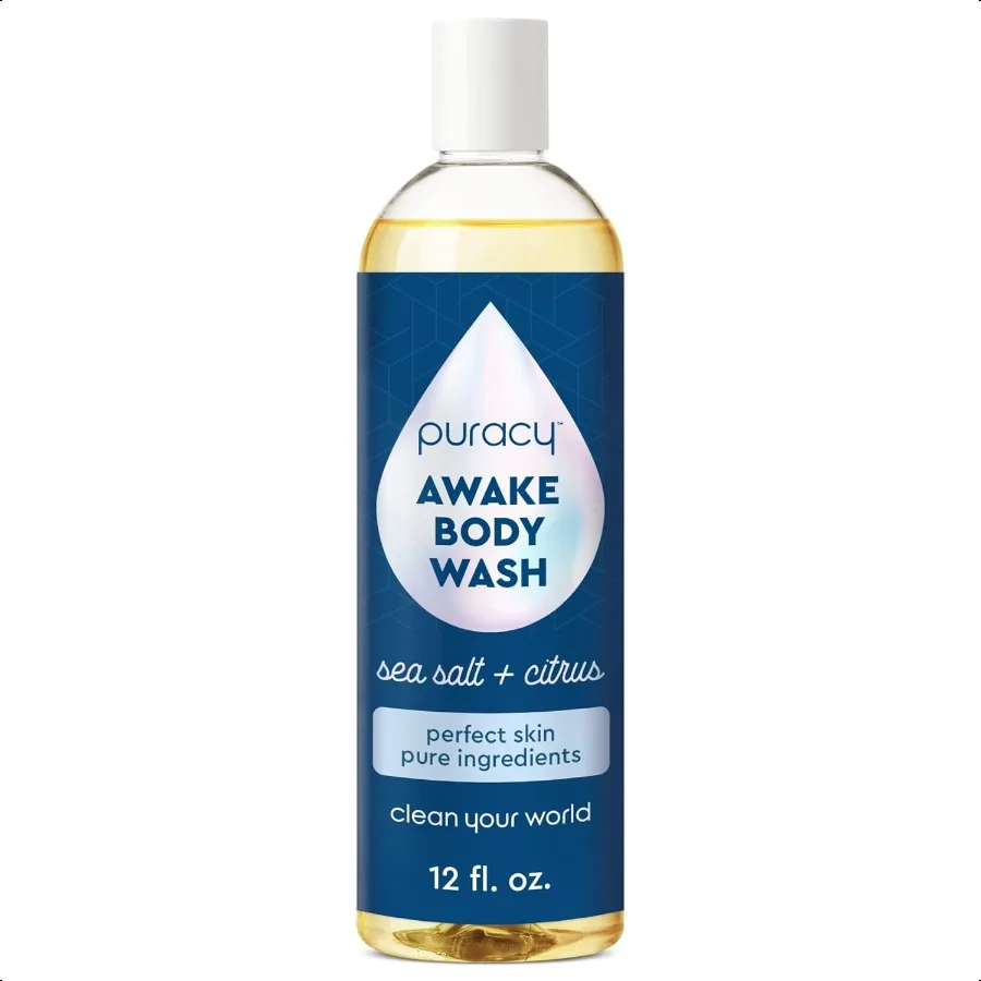 

Body Wash Natural Body Wash 98.6 Pure Plant Ingredients Moisturizing Shower Gel for Women Men Body Soap for Dry Sensitive Skin.