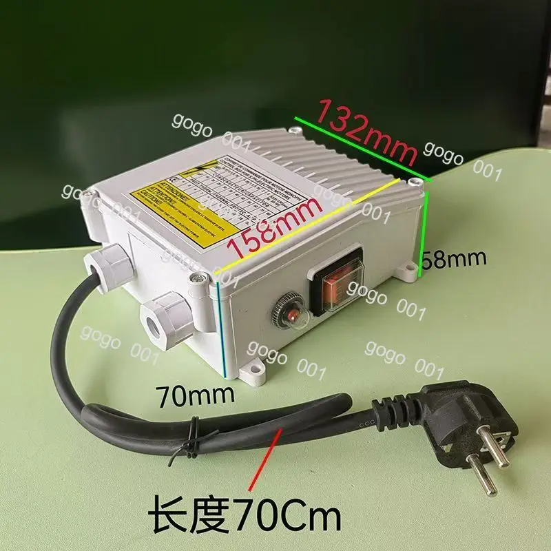 External Junction Box for Deep Well Pump, Stainless Steel Waterproof Capacitor Protection Case, Durable Pump Accessory