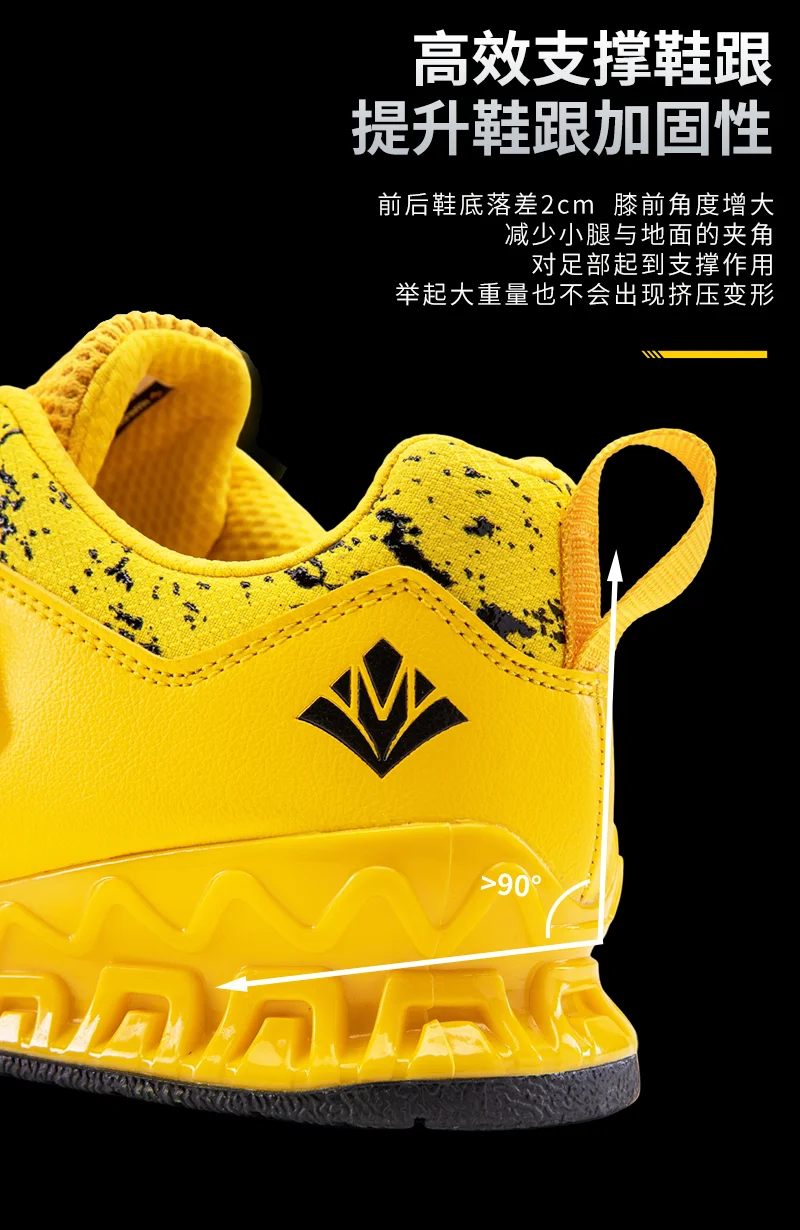 NEW 2025 HOT MUST HAVE LIGHTWEIGHT BREATHABLE WEIGHTLIFTING SHOES Squat Training Shoes Weightlifting Shoes Very Good