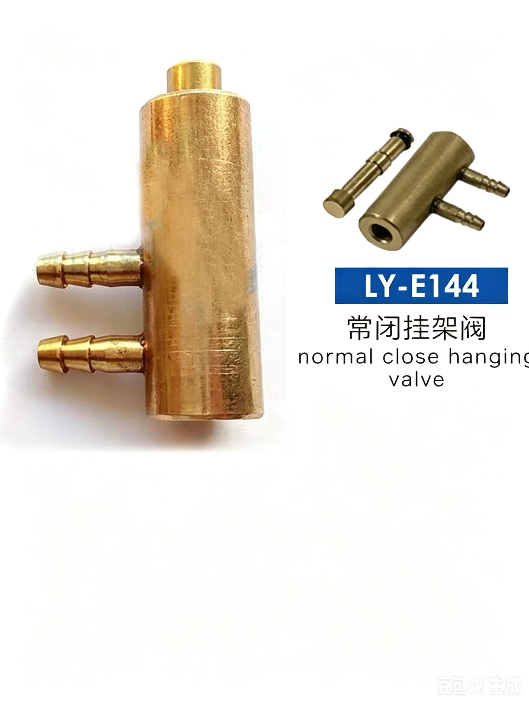 Dental Holder Valve Normal Close Hanging Valve Factory Price
