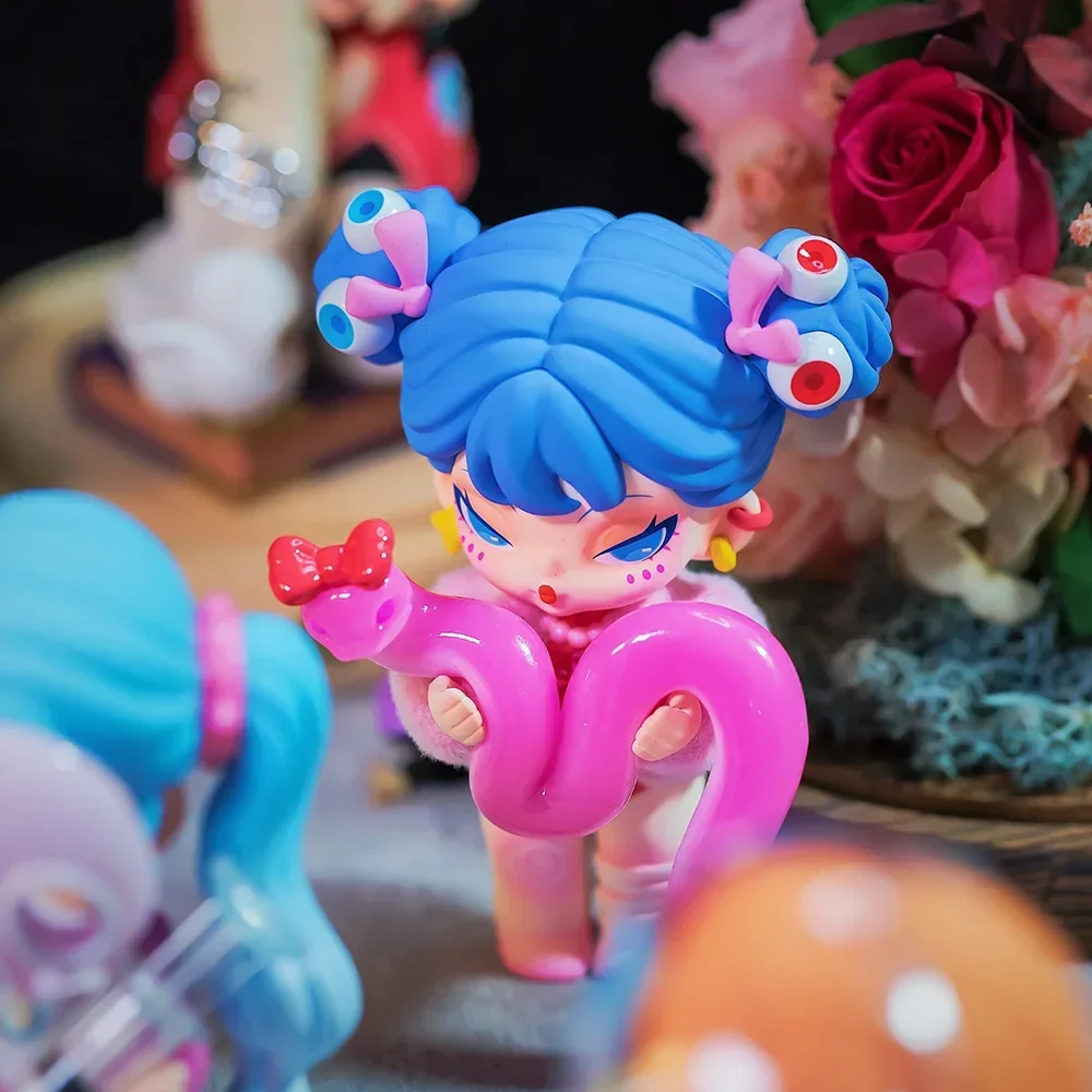 Dodo Nami Doomsday Paradise Series Blind Box Kawaii Figure Mystery Box Guess Bag Cute Decor Collectible Model Toys Surprise Gift