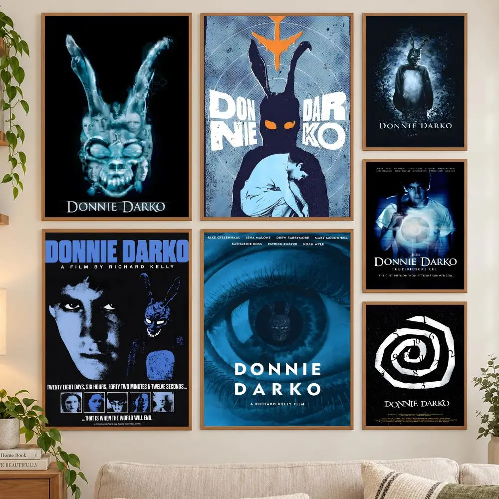 Donnie Darko Poster HD art sticky wall waterproof home living room bedroom bar aesthetic decoration