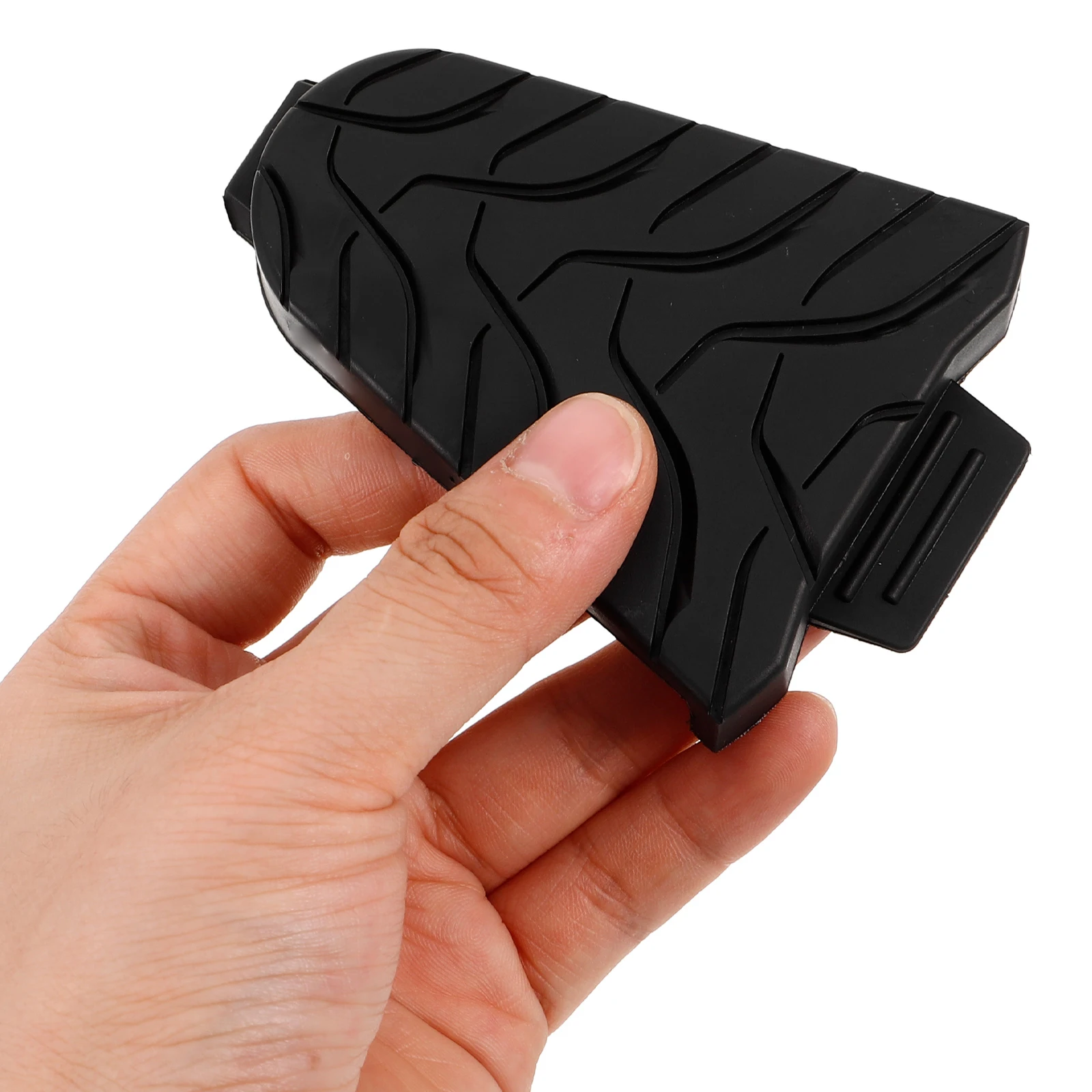 

2pcs Bicycle Cleats Cover HighStrength Antislip Protective Safety Road Cycling Pedal Shoe Compatible Accessories
