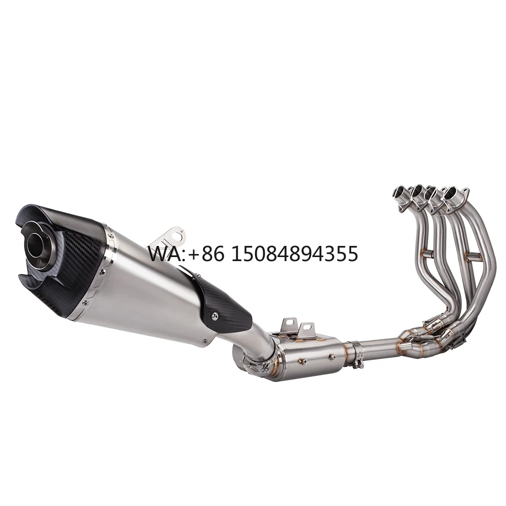 2023-2024 Ninja ZX4RR ZX4R Complete Motorcycle Exhaust System High Quality Low Torque Reinforced New Condition