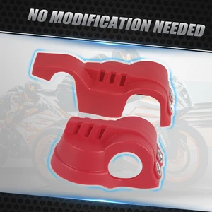 ل Gasgas 2021-2024 EC300 EC250 EC MC EX 125 250 300 ECF MCF EXF 250 350 450 واقي حذاء الساق السفلي للدراجات النارية أعلى 6 مبيعات ممتص الصدمات STX 200 - No2