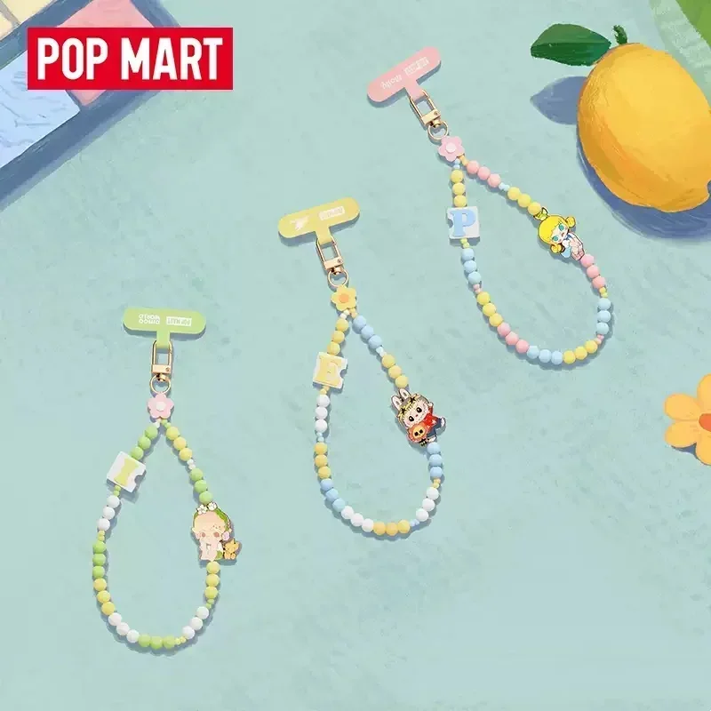 POPMART ハンドインハンドシリーズ 携帯電話チェーン ブラインドボックス ゲスバッグ ミステリーボックス おもちゃ 人形 かわいいフィギュア 飾り ギフト