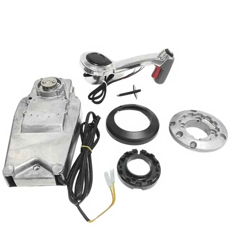 Marine Long Range Throttle Accelerator 5006561 Hidden Side for Bombardier OMC Outboard Motor Boat Engine Replacement Part