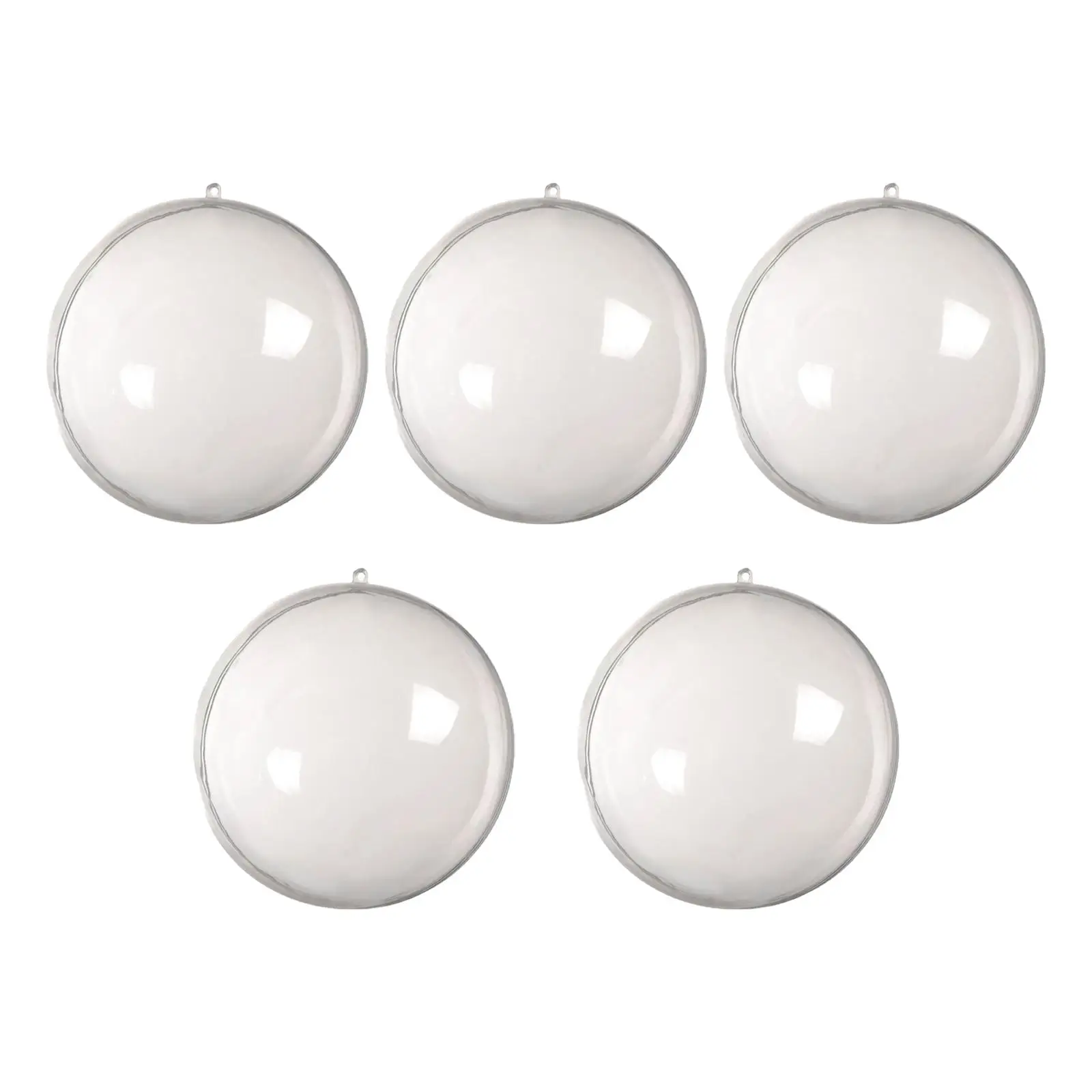 Fillable Clear Ball Party Gift Box Decor Empty Ball for Birthday Decor
