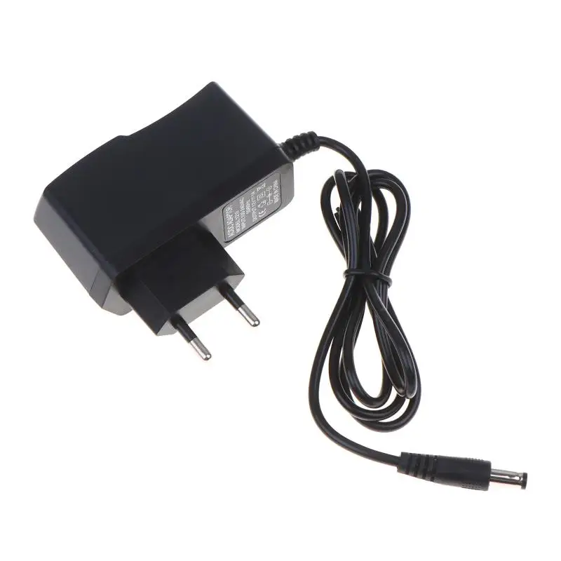 12V 1A EU Plug AC DC Power Adapter Supply Charger For Security Surveillance CCTV Camera IP Monitor 100-240V 2.5MM*5.5MM