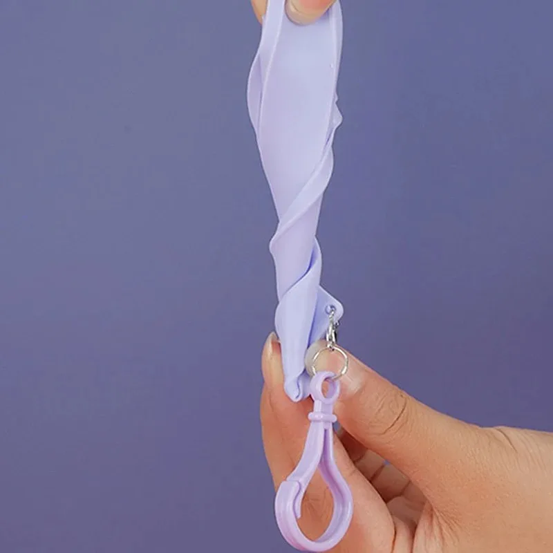 UniversalซิลิโคนReusable Hand Sanitizerสําหรับ 38/40/45/50Mlการ์ดสเปรย์ขวดซิลิโคนแยกขวด