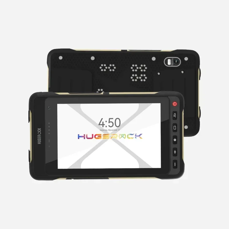 HUGEROCK X70 7 Inch FHD Ultra Bright Smart Display for Heavy Motorcycles IP67 Outdoor Waterproof Rugged Tablet