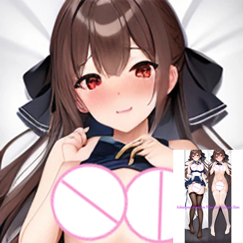 

Dakimakura Anime Pillow Cover Seduce Beautiful Women With Giant Breasts Double Sided Print 2Way Bedding Festival Gifts Gifts