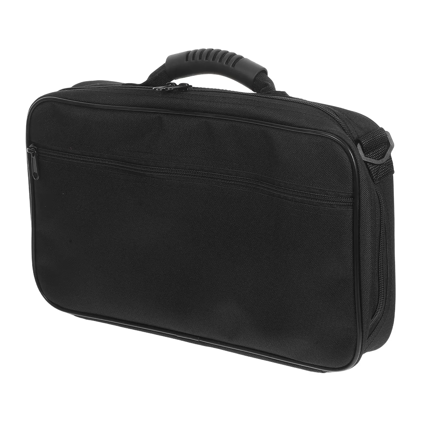 

Clarinet Bag Black Oxford Cloth Handbag Padded Pouch Waterproof Musical Instrument Case Accessories Storage Box
