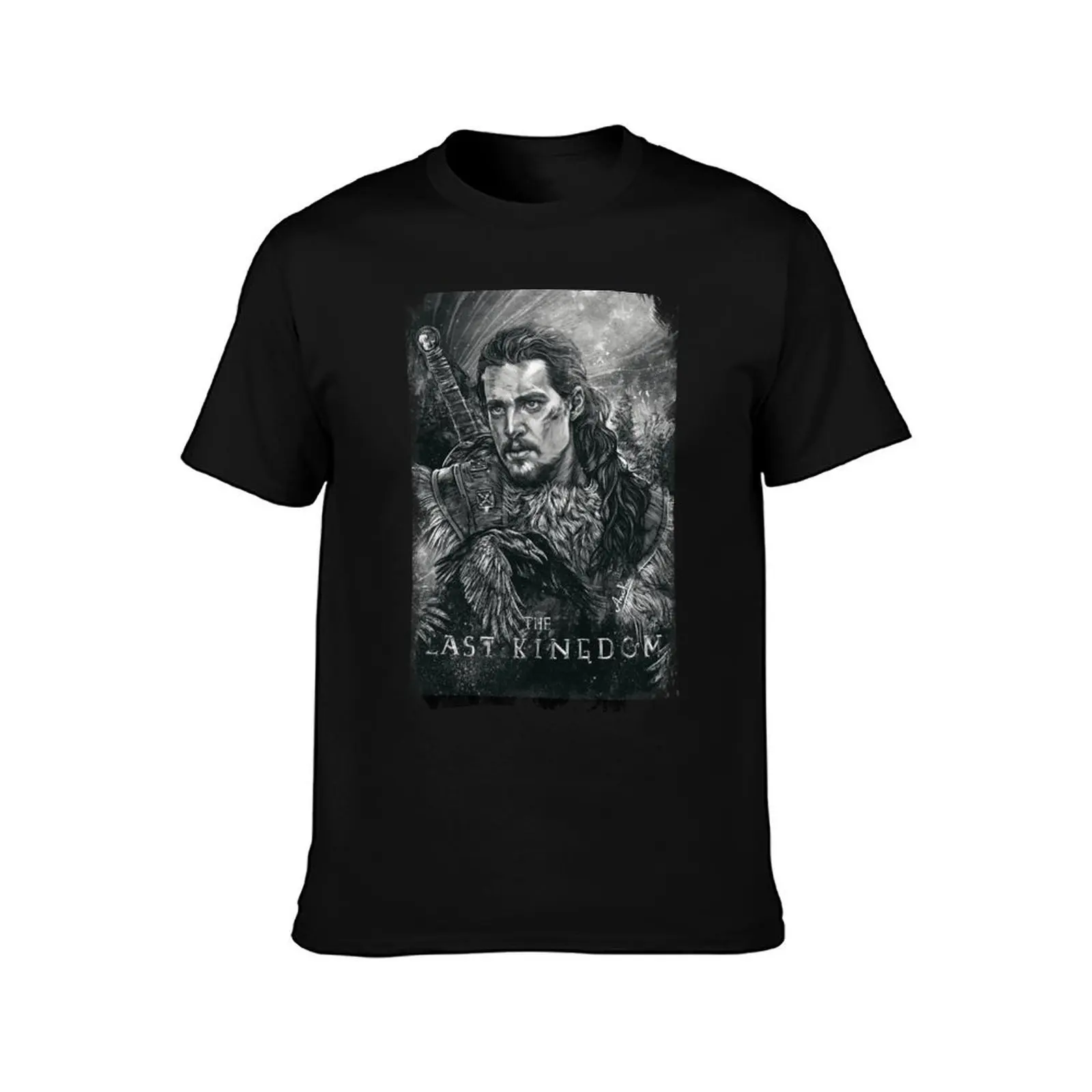 The Last Kingdom - Uhtred T-Shirt Minimalist Graphic Tee Shirt
