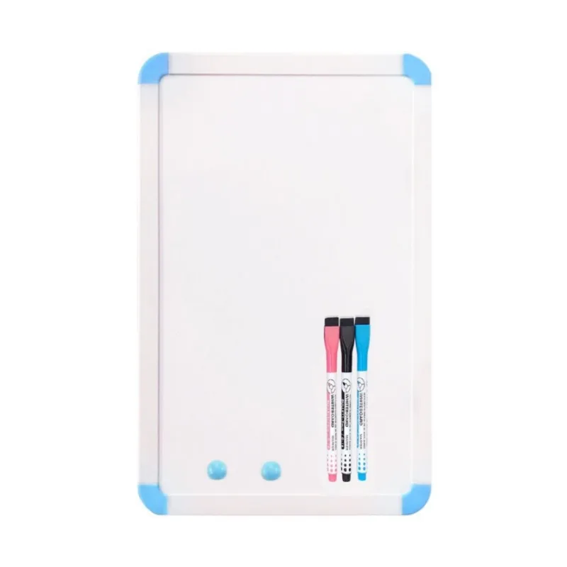 Double-sided Useful Whiteboard For Writing Erasable Student's Drawing Graffiti Office Notes Dry-erase Hanging Message Board