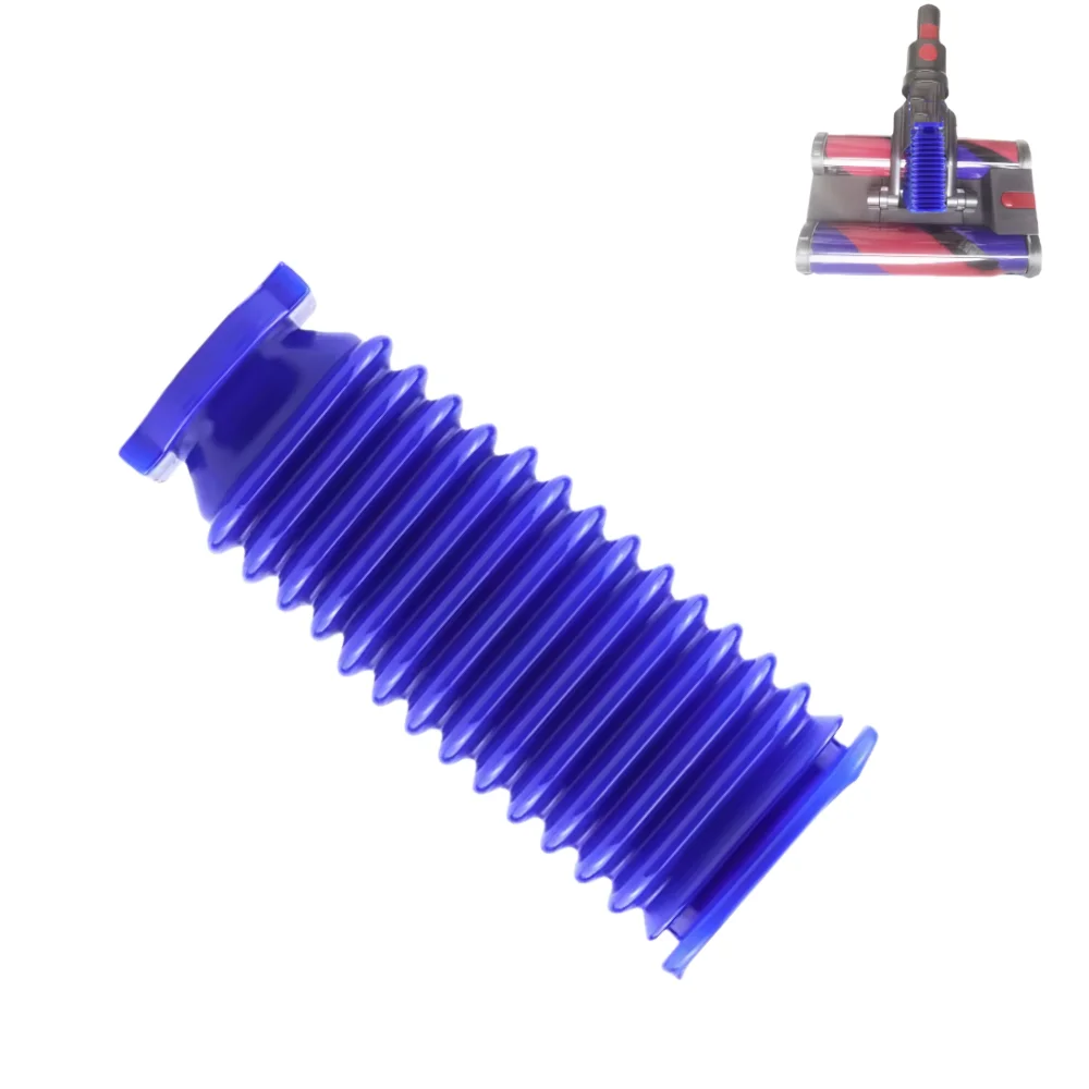 مناسبة للمكنسة الكهربائية دايسون V6 V7 V8 V10 V11 V15 ملحقات رأس شفط الصوف بخرطوم أزرق