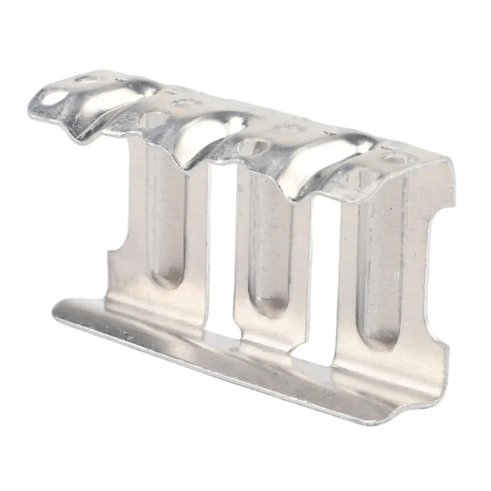 For Solar Panel Installations Mud Drainage Buckle Aluminum Alloy Clip 33mm Enhanced Stability Features Secure Installation Fit