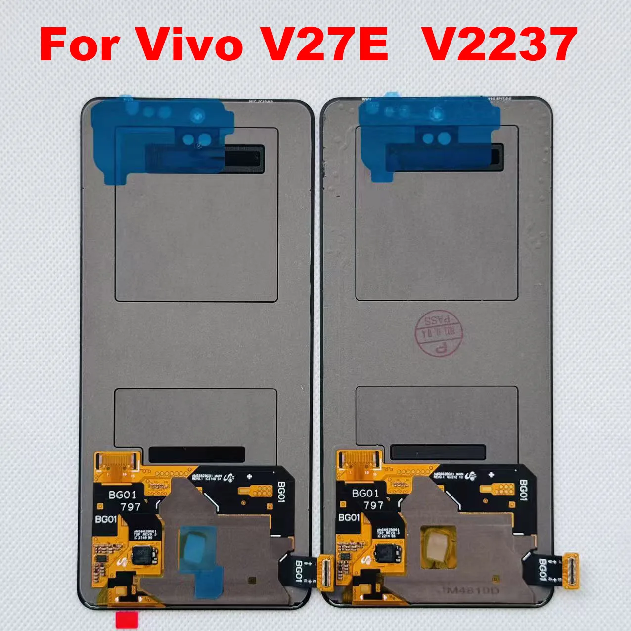 display-lcd-amoled-originale-da-662-pollici-per-vivo-v27e-v2237-schermo-touch-con-digitalizzatore-assemblaggio-sostitutivo-con-cornice
