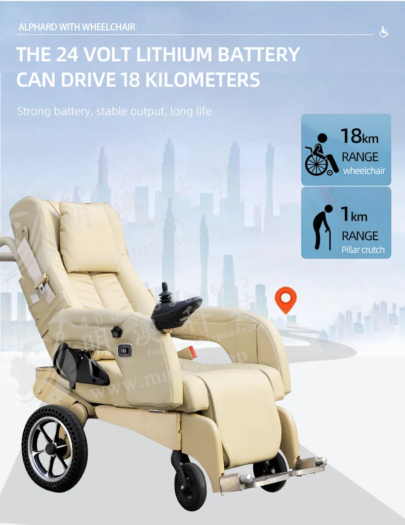 Wholesale Customized Commercial Vehicle SUV Model Modified Lifting and Rotating  for the Disabled