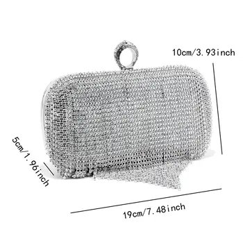 6 best sales Bolsas de couro rosa prateado - №5