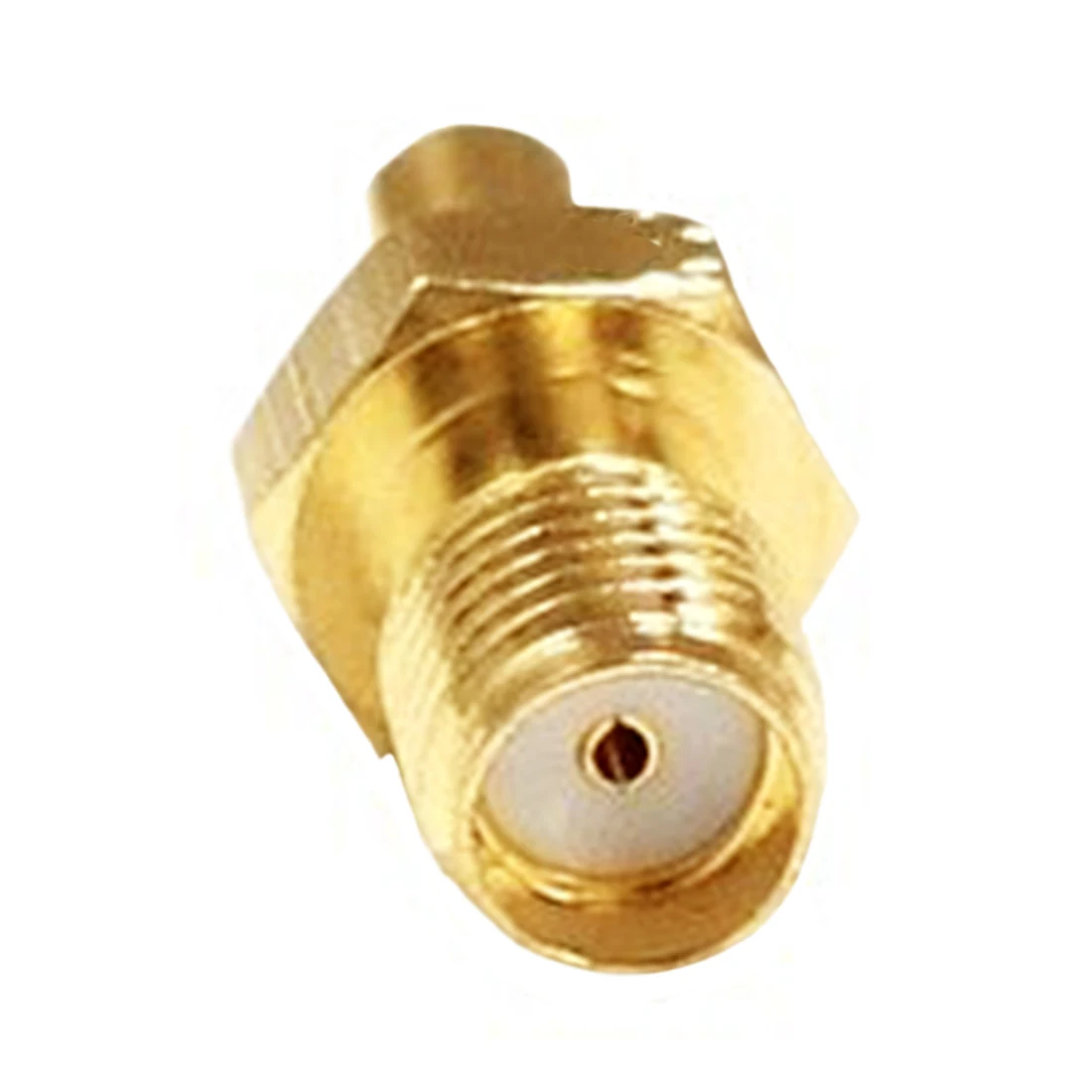 1pc SMA  Male Female Switch  SMB Jack Plug RF Coax Adapter Convertor Straight  Goldplated  Wholesale New