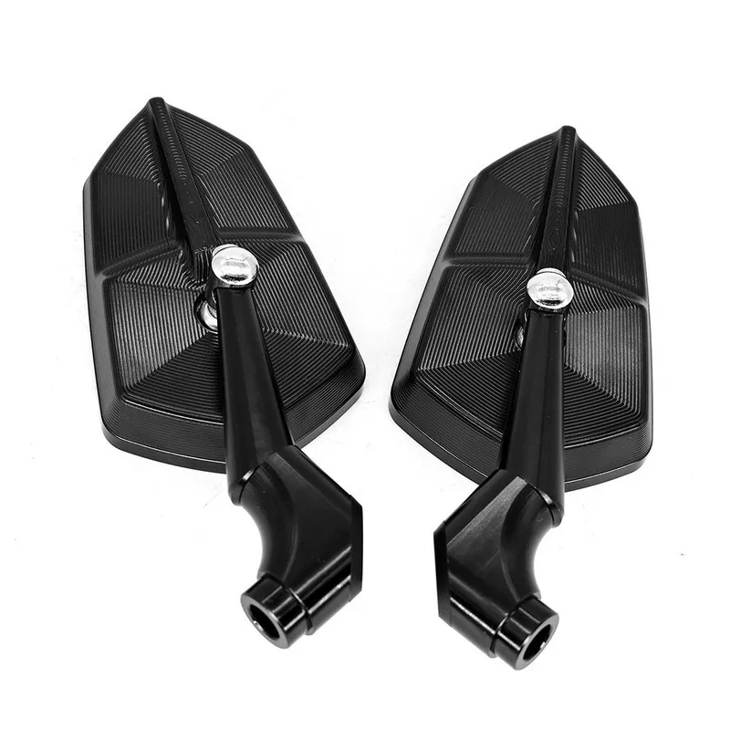 2 pcs CNC Bar End Mirror for Segway Ninebot Niu Electric Scooter Angular Rearview