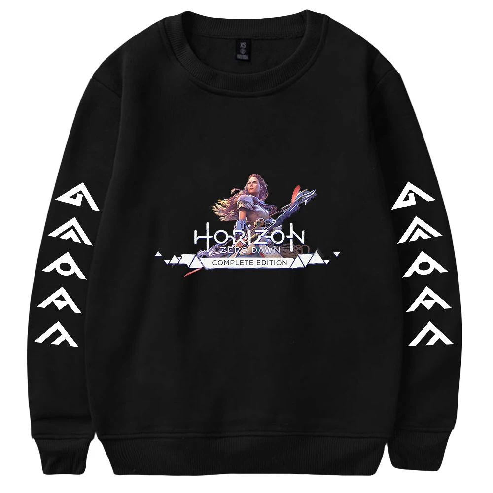 

Horizon Forbidden West O-Neck Sweatshirt Women Men Long Sleeve Pullover Tracksuit Fashion Streetwear Casual Clothes