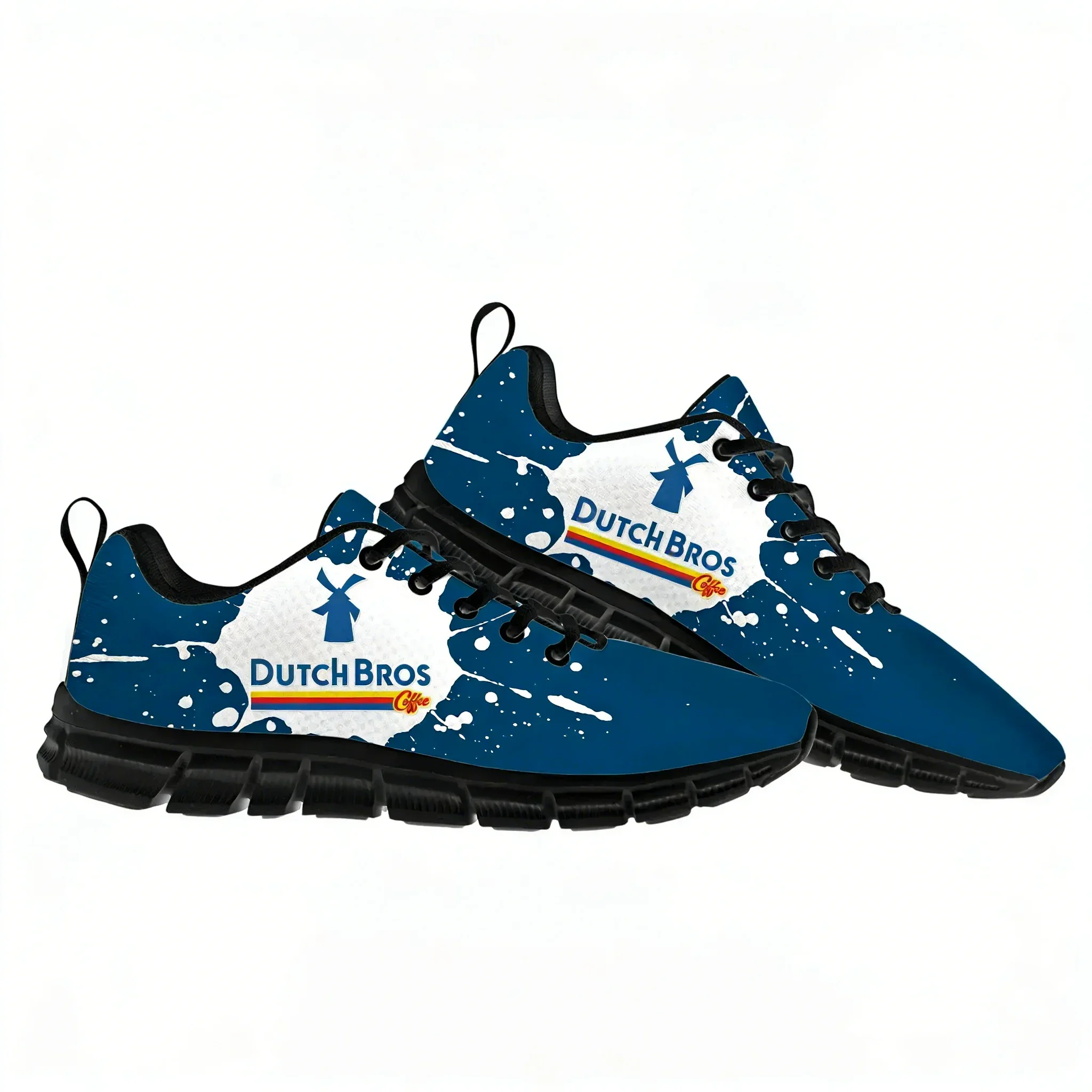 Dutch Bros Coffee Sports Shoes Mens Womens   Sneakers High Quality Casual Sneaker Couple Custom Shoes