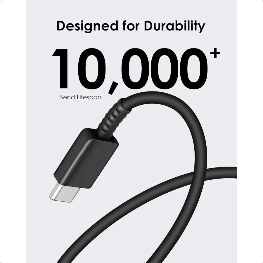 2 حزمة شاحن USB C 25 واط نوع C شحن سريع مع كابل شاحن USB 6FT شاحن هاتف أندرويد لهاتف Galaxy S24 Ultra S23 + S22 S2