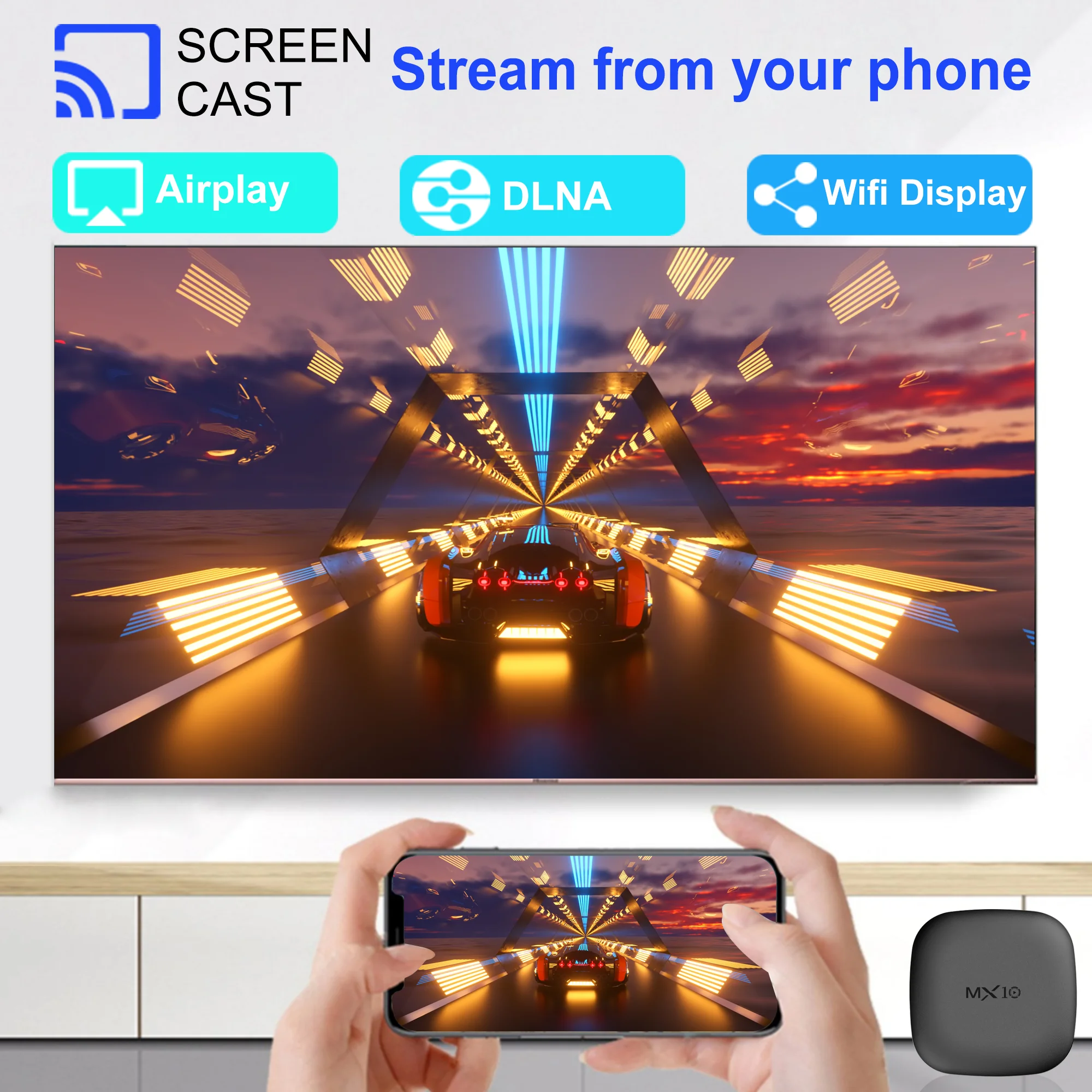 Home Media Player MX10‑M3 Allw - Ddr3 8Gb ulasan dan harga