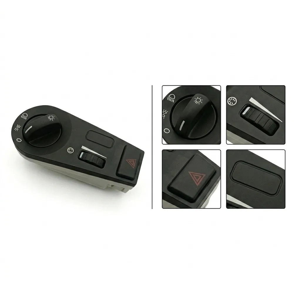 For Volvo VNL 2005-2018 Lighting Control Headlight Switch Robust ABS Material Direct Replacement Part High Durability Build
