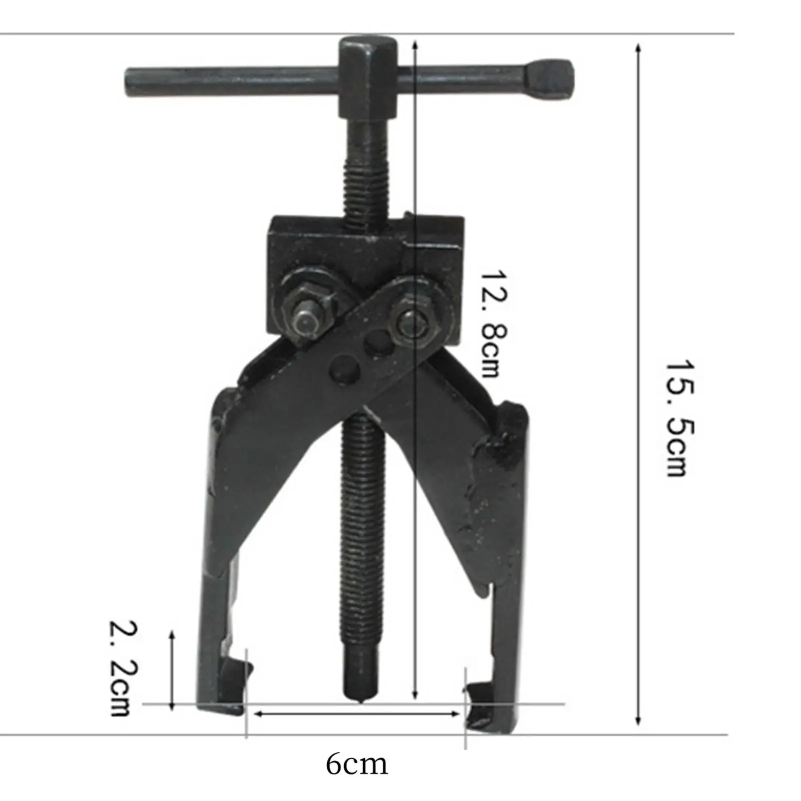 2-Claw PULLER PUMP Pulley Remover ขาแบริ่ง PULLER แยกอุปกรณ์ยก 2-Jaw EXTRACTOR สําหรับรถจักรยานยนต์รถบรรทุก