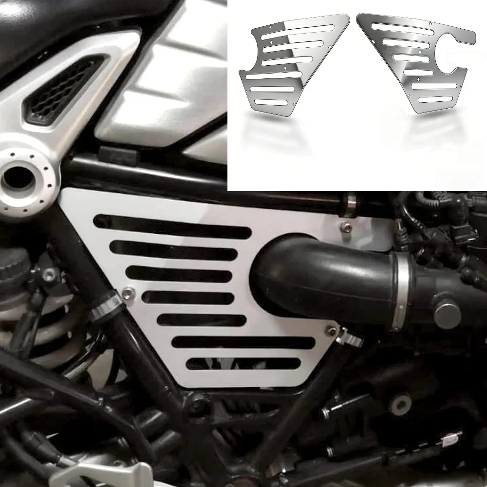 

Motorcycle Airbox Frame Cover Protector for BMW R Nine T Pure/Racer/Scrambler/Urban GS 2014-2022