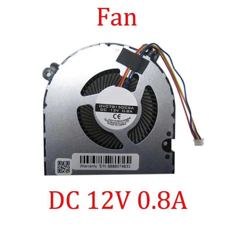

Cooling Fan For GPD G1 / G1 eGPU (For AMD For Radeon RX 7600M XT) DC 12V 0.8A New
