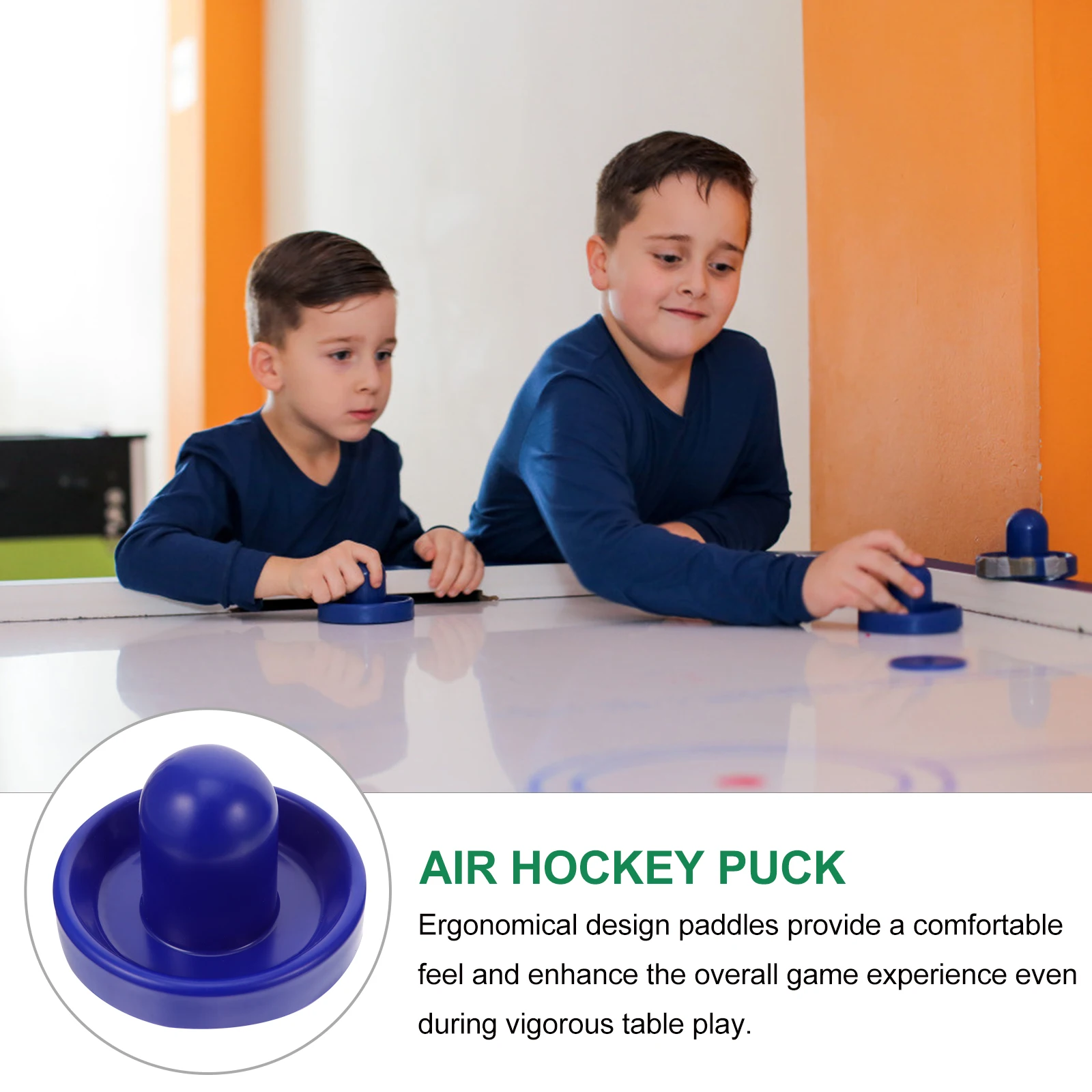 

1 set 1 Set Air Hockey Pushers Paddles Pucks Replacement Parts For Table Durable Plastic Abs Hockey Accessories Sports Leisure