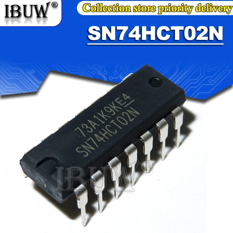 10 Stück sn74hct02n dip14 sn74hct02 74 hct02n 74 hct02 dip integriert ic