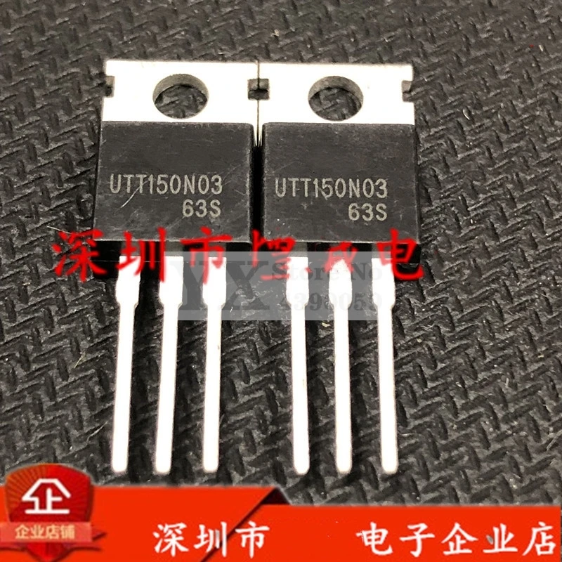 (5-20PCS) UTT150N03 Field effect tube  30V 150A Tertiary tube