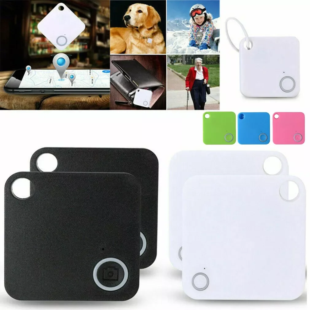 Tile Mate GPS Bluetooth-compatible Tracker Key Finder Locator Anti-Lose Tracking Device Car Gps Tracker Dog Collar Tracker