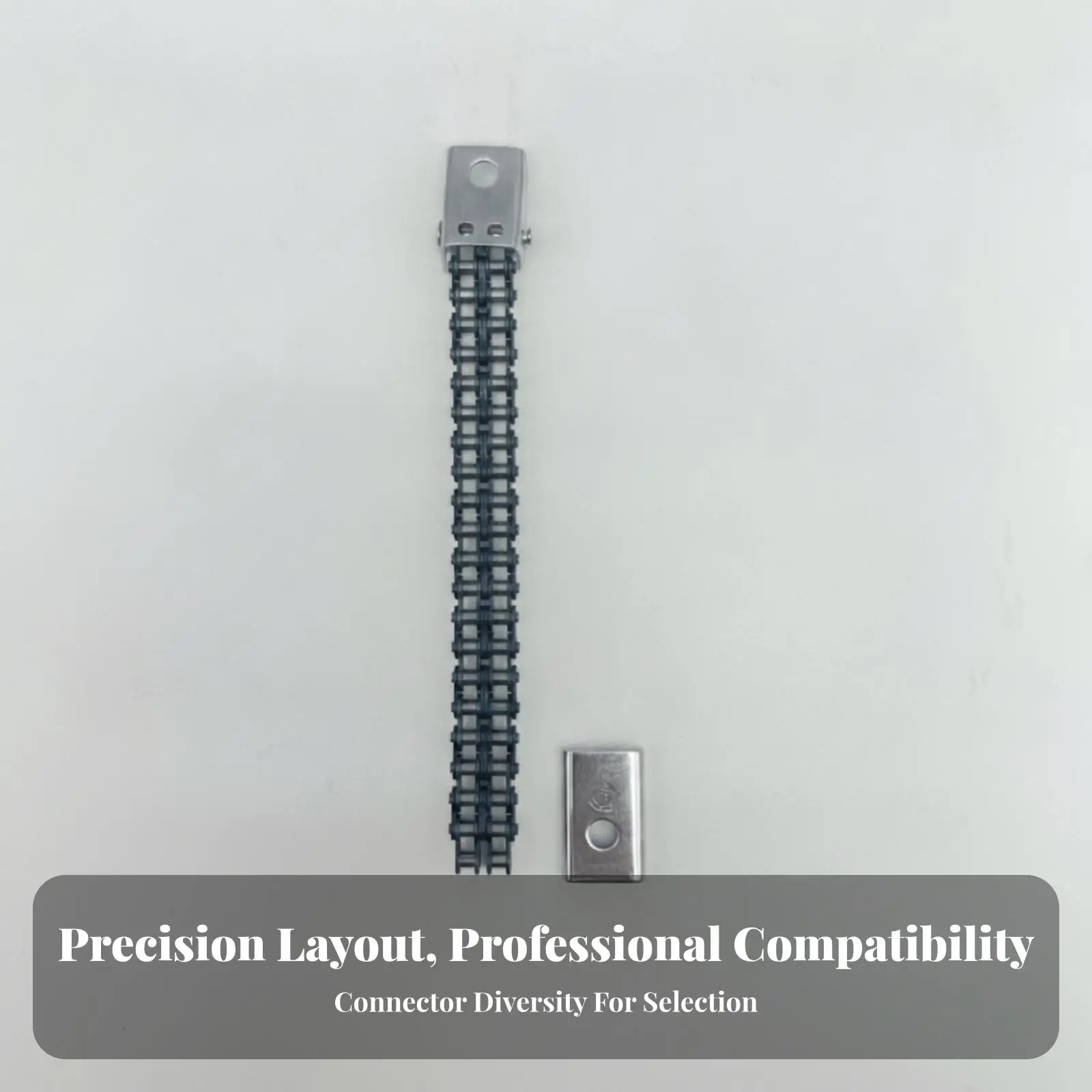 Bass Drum Pedal Chain Replacement Part for Drum Set Hardware Metal Link Double Pedal Accessory