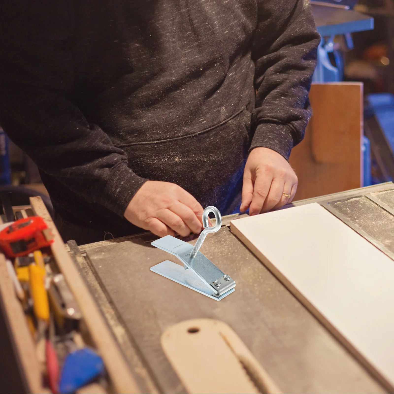 

4Pcs Drywall Lifter Premium Adjustable Floor Tile Leveling Tool Jack Floor Tile Locator Accessories