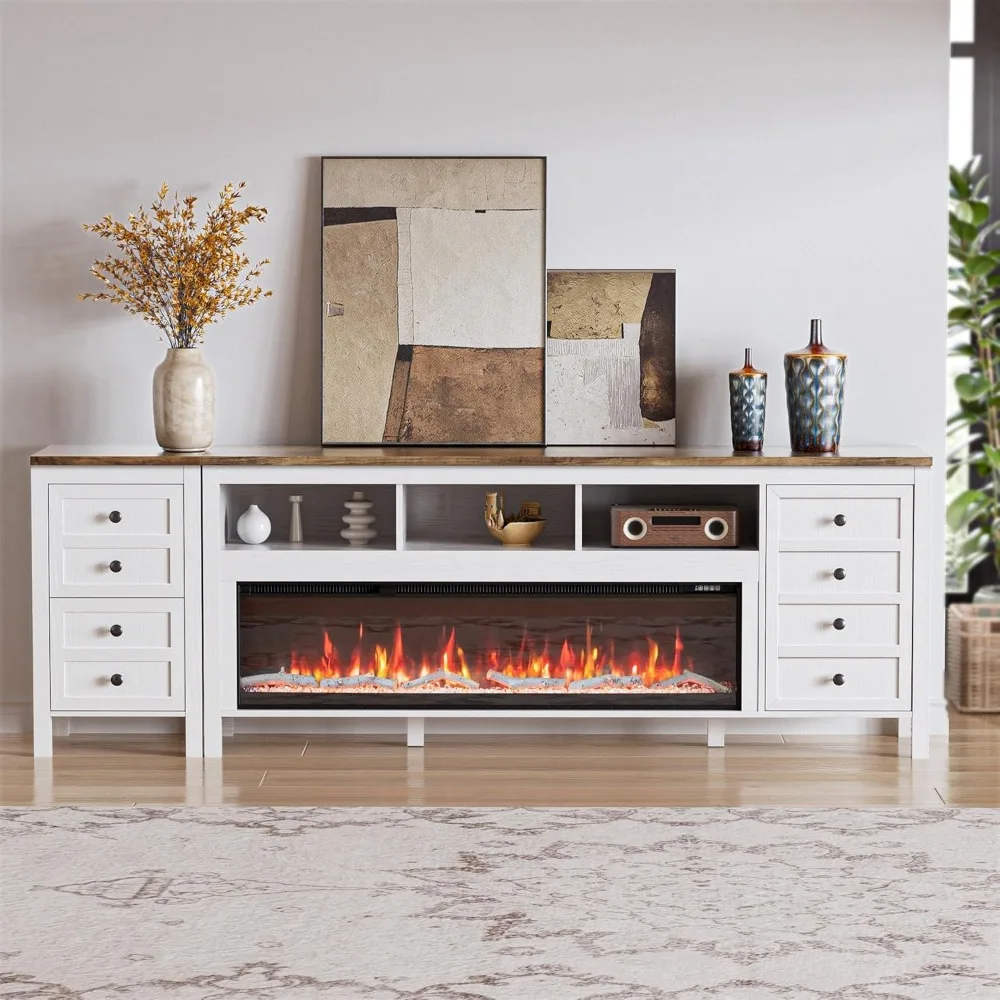 83 Inch Fireplace T… - image