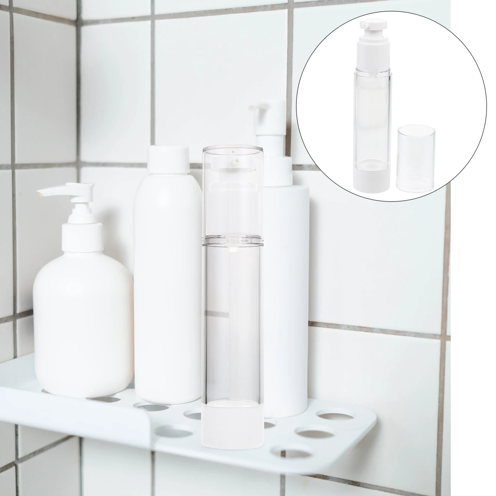 Sous-bouteilles de Lotion réutilisables, étanches, pour voyage, émulsion, pour shampoing, Lotion pour le corps, nettoyant pour le visage, aspirateur, 10 pièces