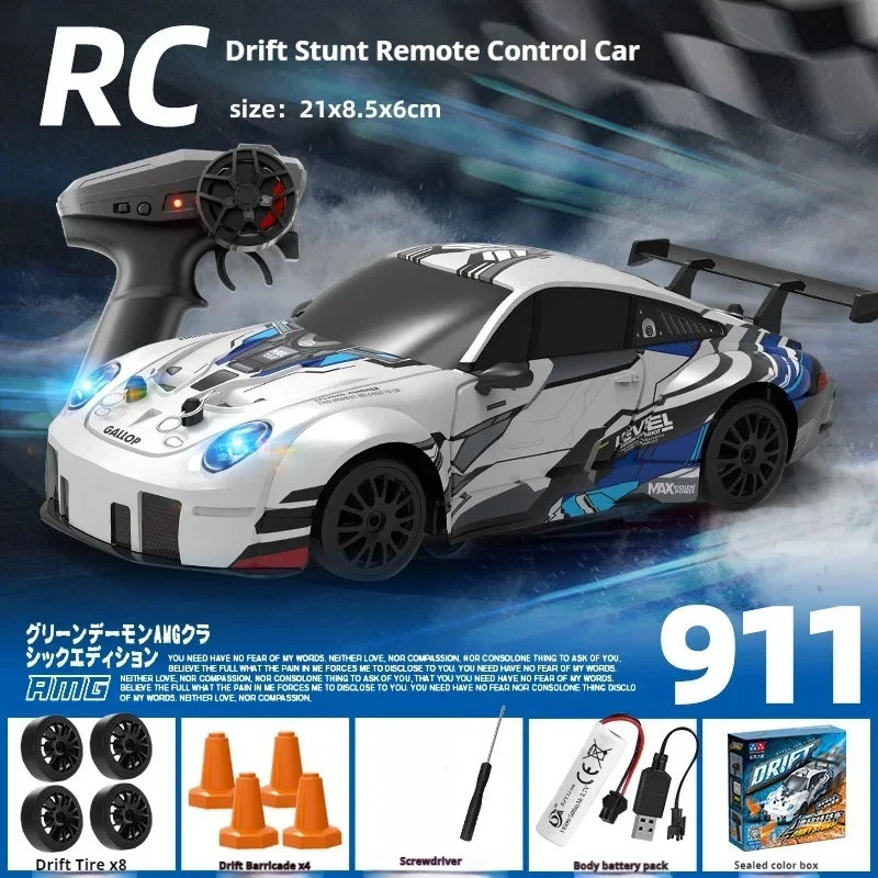 

BLAZING SPEED RC Car 4x4 4 WD drifting Racing Toy with Cool LED Lights for Children Top Speed drifting and racing action Perfect