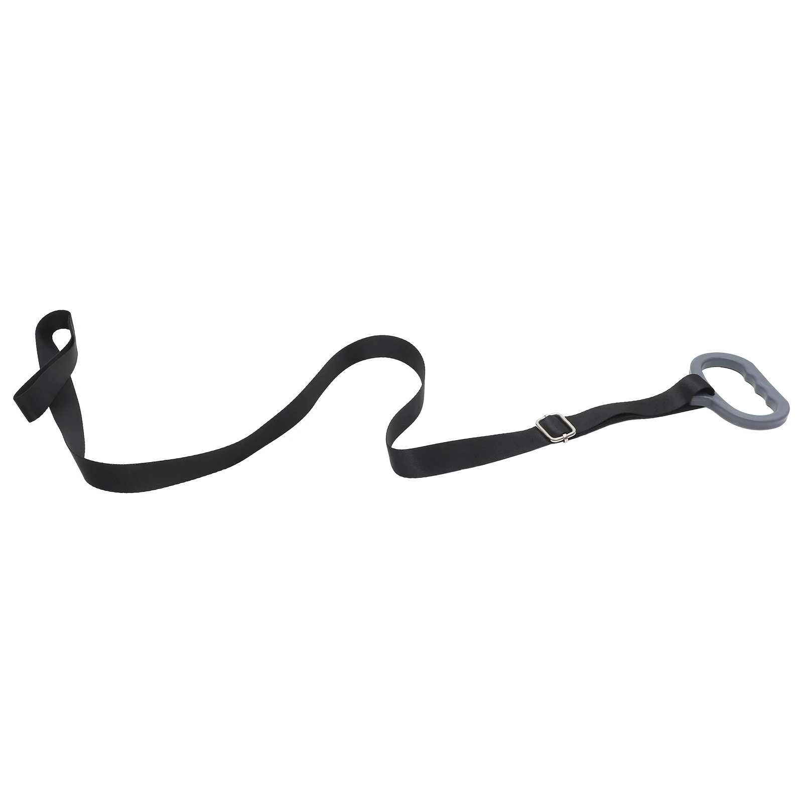 

Deer Drags Rope Adjustable Harness Strap Black Nylon Webbing Outdoor Hunting Gear Dragging Supplies Foldable Wear Resistant