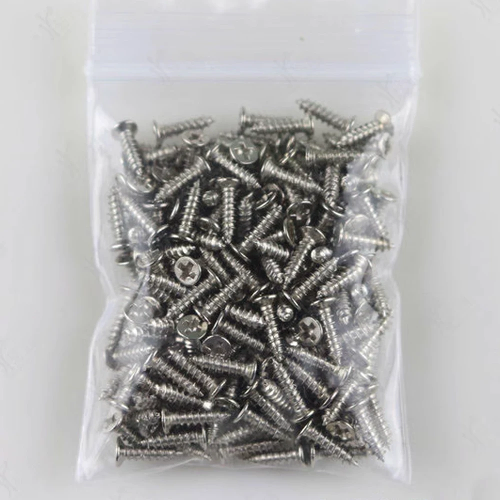 Carro Flip Fixo Parafusos Set, Remoto Parafusos Chave, Auto Ferramentas De Serralheiro, Parte Reparação Parafuso Acessórios, 200pcs por lote