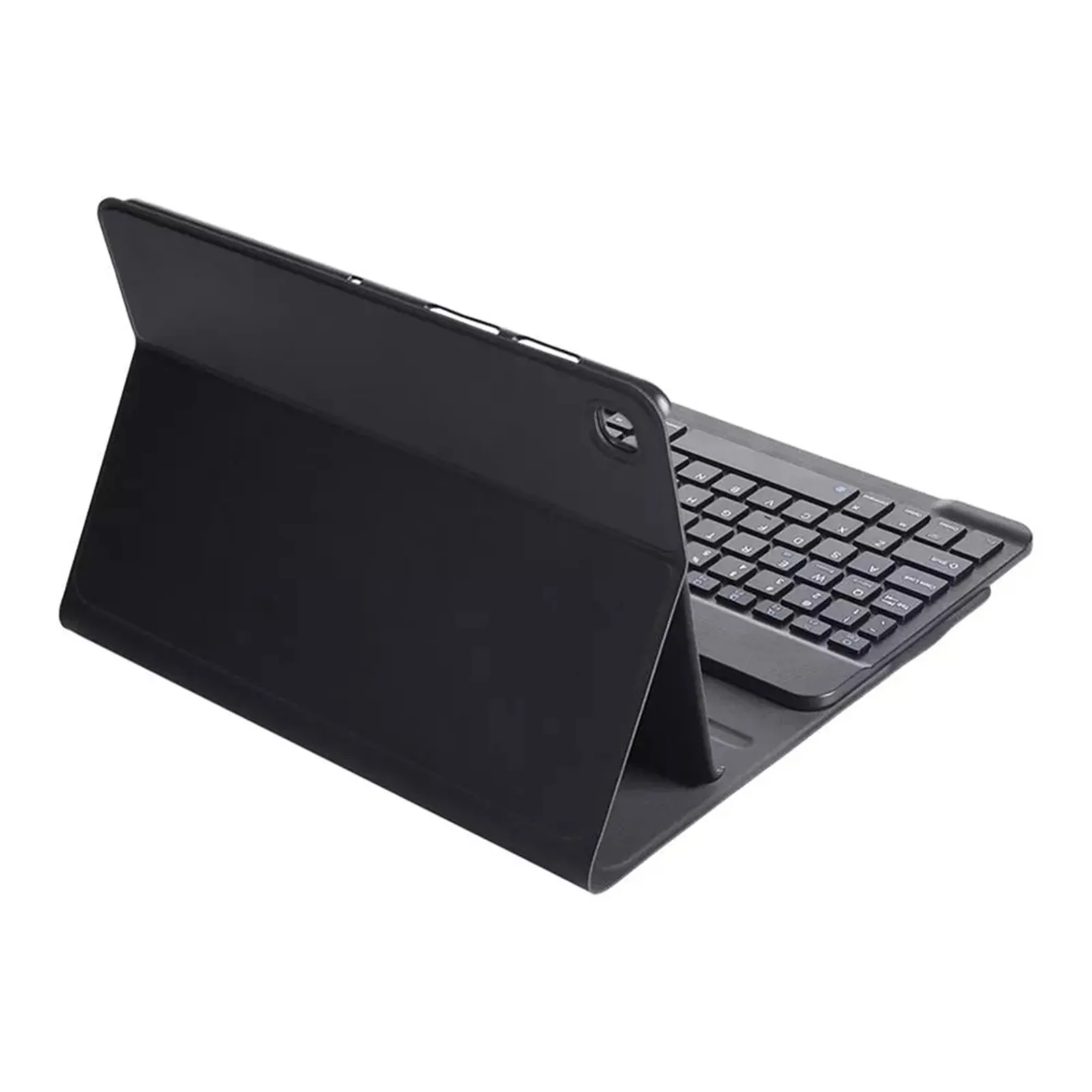 Funda con teclado Bluetooth para tableta Samsung Galaxy Tab A7 10,4 2020, carcasa protectora con retroiluminación