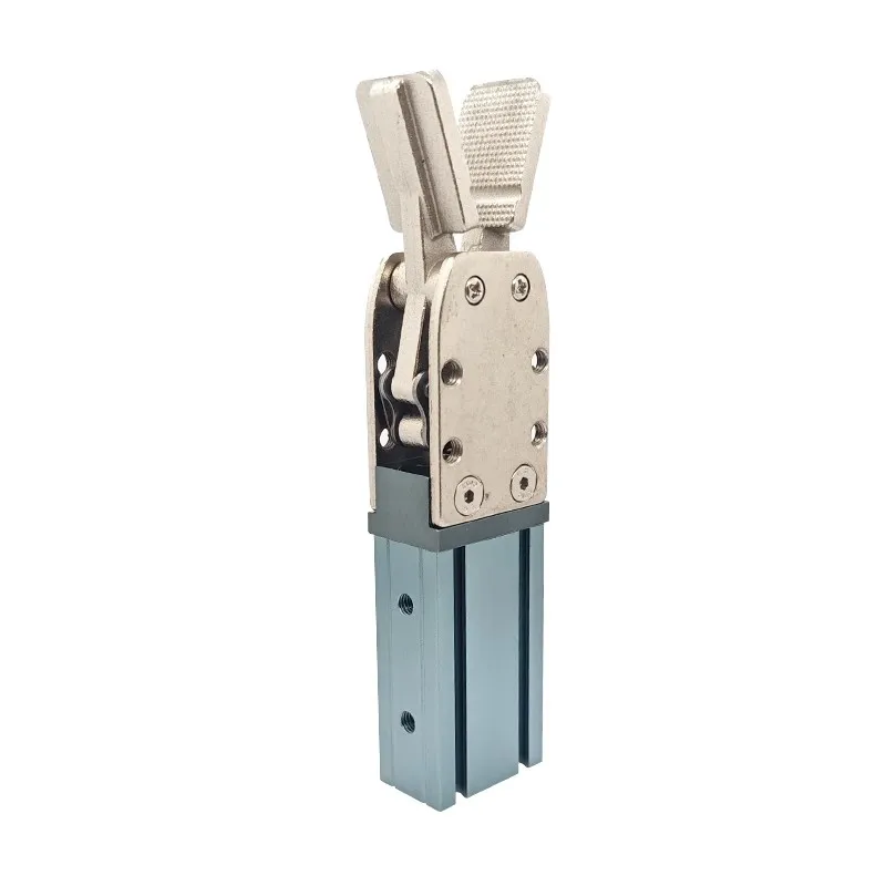Pneumatic Manipulator Gripper 1615D/S 2015D/S Clamper Single and Double Action Nozzle Clip Water Nozzle Fixture Cylinder