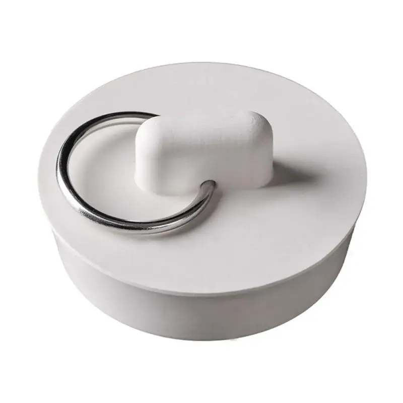 1 pz tappo per lavello in gomma cucina bagno tappo di scarico a pavimento lavello vasca da bagno tappo di drenaggio tappo a prova di perdite per bucato accessori per il bagno