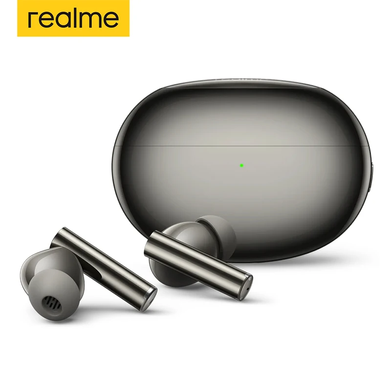 

Realme Buds Air6 Pro Earphone TWS Wireless Bluetooth 5.3 Headphoen ANC Active Noise Reduction Earbuds LDAC Hifi Headset Original